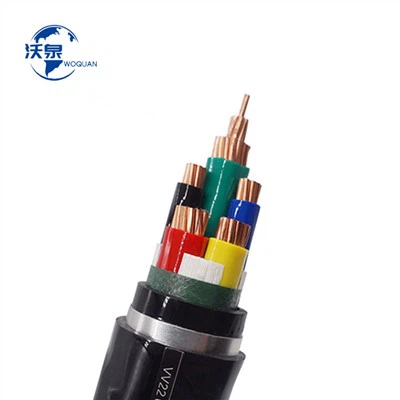 0.6 1Podzemní vícejádrový napájecí kabel s ocelovou páskou